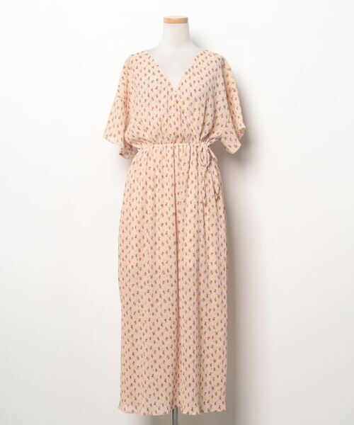 セール ブランド古着 花柄半袖ワンピース ワンピース Kastane カスタネ のファッション通販 Zozoused