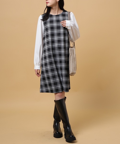 Honeys（ハニーズ）の「ストレッチロングブーツ（ブーツ・レディース・ブラック・S/M/LL/L）」の11枚目の写真