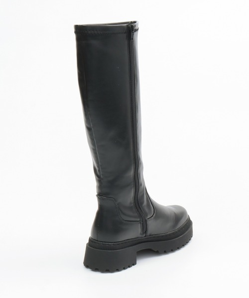 Honeys（ハニーズ）の「ストレッチロングブーツ（ブーツ・レディース・ブラック・S/M/LL/L）」の12枚目の写真