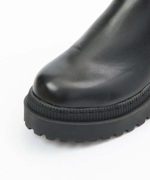 Honeys（ハニーズ）の「ストレッチロングブーツ（ブーツ・レディース・ブラック・S/M/LL/L）」の21枚目の写真