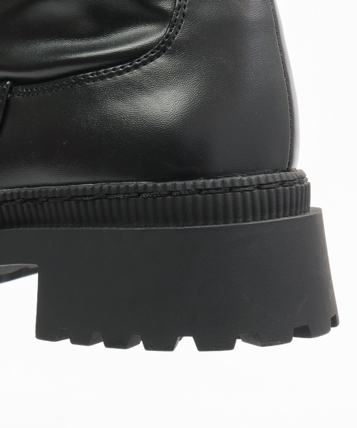 Honeys（ハニーズ）の「ストレッチロングブーツ（ブーツ・レディース・ブラック・S/M/LL/L）」の17枚目の写真