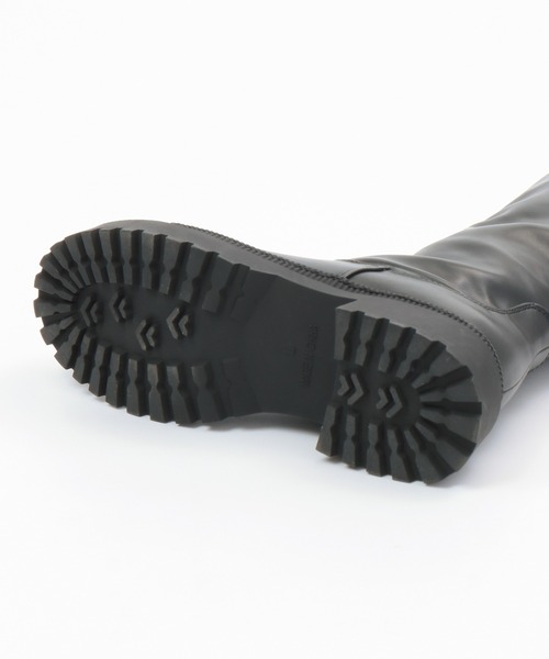 Honeys（ハニーズ）の「ストレッチロングブーツ（ブーツ・レディース・ブラック・S/M/LL/L）」の7枚目の写真