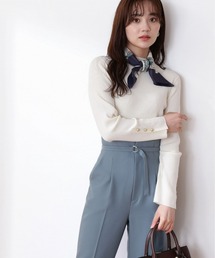 PROPORTION BODY DRESSING | 【美人百花11月号タイアップ 休井美郷さん着用商品】ハイネックリブニット / 1212270004(ニット/セーター)