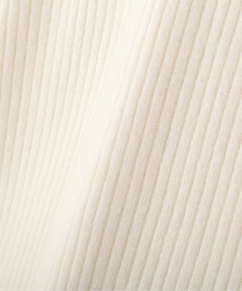 PROPORTION BODY DRESSING（プロポーションボディドレッシング）の「【美人百花11月号タイアップ 休井美郷さん着用商品】ハイネックリブニット / 1212270004（ニット/セーター・レディース・ホワイト系その他/ブラウン/ブルー/ブラック・SMALL/MEDIUM）」の11枚目の写真