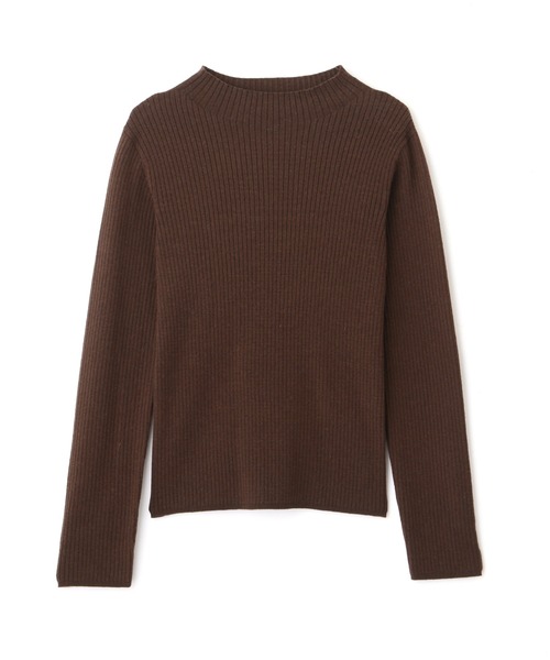 PROPORTION BODY DRESSING（プロポーションボディドレッシング）の「【美人百花11月号タイアップ 休井美郷さん着用商品】ハイネックリブニット / 1212270004（ニット/セーター・レディース・ホワイト系その他/ブラウン/ブルー/ブラック・SMALL/MEDIUM）」の14枚目の写真