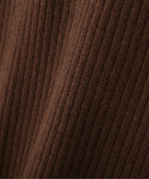 PROPORTION BODY DRESSING（プロポーションボディドレッシング）の「【美人百花11月号タイアップ 休井美郷さん着用商品】ハイネックリブニット / 1212270004（ニット/セーター・レディース・ホワイト系その他/ブラウン/ブルー/ブラック・SMALL/MEDIUM）」の15枚目の写真