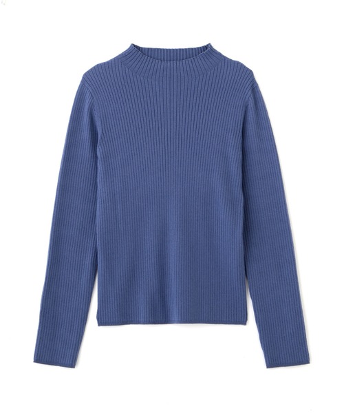 PROPORTION BODY DRESSING（プロポーションボディドレッシング）の「【美人百花11月号タイアップ 休井美郷さん着用商品】ハイネックリブニット / 1212270004（ニット/セーター・レディース・ホワイト系その他/ブラウン/ブルー/ブラック・SMALL/MEDIUM）」の16枚目の写真