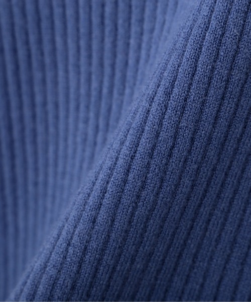 PROPORTION BODY DRESSING（プロポーションボディドレッシング）の「【美人百花11月号タイアップ 休井美郷さん着用商品】ハイネックリブニット / 1212270004（ニット/セーター・レディース・ホワイト系その他/ブラウン/ブルー/ブラック・SMALL/MEDIUM）」の17枚目の写真