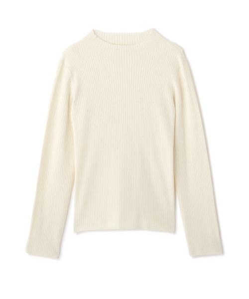 PROPORTION BODY DRESSING（プロポーションボディドレッシング）の「【美人百花11月号タイアップ 休井美郷さん着用商品】ハイネックリブニット / 1212270004（ニット/セーター・レディース・ホワイト系その他/ブラウン/ブルー/ブラック・SMALL/MEDIUM）」の5枚目の写真