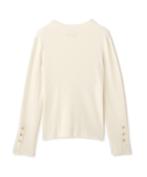 PROPORTION BODY DRESSING（プロポーションボディドレッシング）の「【美人百花11月号タイアップ 休井美郷さん着用商品】ハイネックリブニット / 1212270004（ニット/セーター・レディース・ホワイト系その他/ブラウン/ブルー/ブラック・SMALL/MEDIUM）」の6枚目の写真