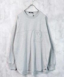 【USコットン100%】USコットン長袖Tシャツ