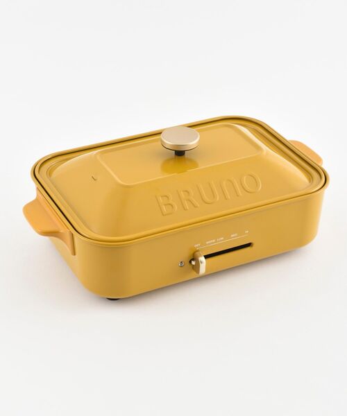 BRUNO（ブルーノ）の「《出産祝い》コンパクトホットプレート+鍋