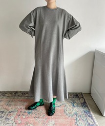 LOWRYS FARM | マーメイドフレアワンピース　167429(ワンピース)