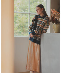 B:MING by BEAMS | B:MING by BEAMS / レザーライク スカート 22AW(スカート)