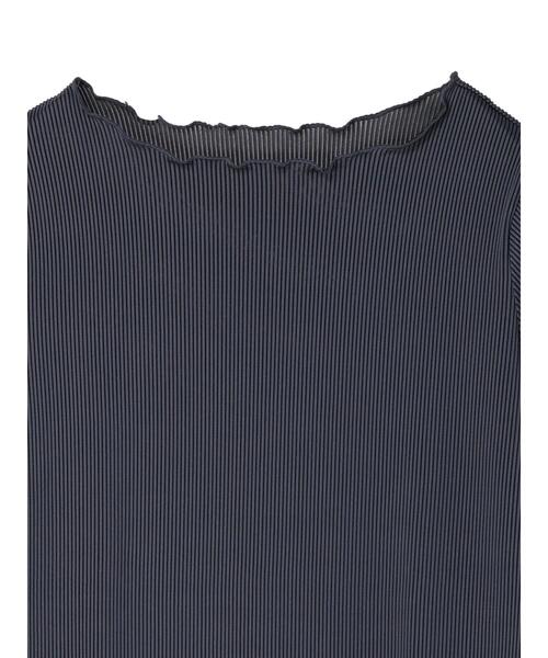 Petit fleur(プチフルール)の「・Petit Fleur プリーツプルオーバー(Tシャツ/カットソー・レディース・チャコールグレー/ベージュ/オフホワイト/カーキ・FREE)」の14枚目の写真