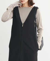 Petit fleur | ・Petit Fleur プリーツプルオーバー(Tシャツ/カットソー)