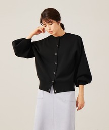 abahouse mavie | ポリエステル２WAYカーディガン(ニット/セーター)