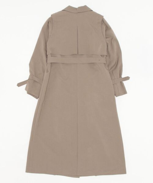 Te chichi(テチチ)の「2WAYトレンチコート(トレンチコート・レディース・グリーン/モカ/チャコール・フリ-)」の6枚目の写真