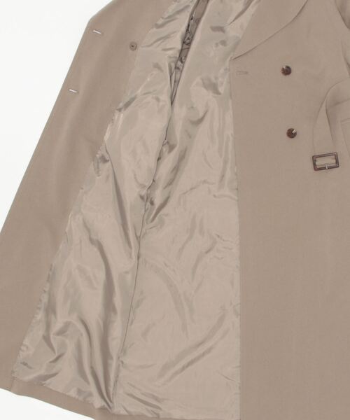 Te chichi(テチチ)の「2WAYトレンチコート(トレンチコート・レディース・グリーン/モカ/チャコール・フリ-)」の5枚目の写真