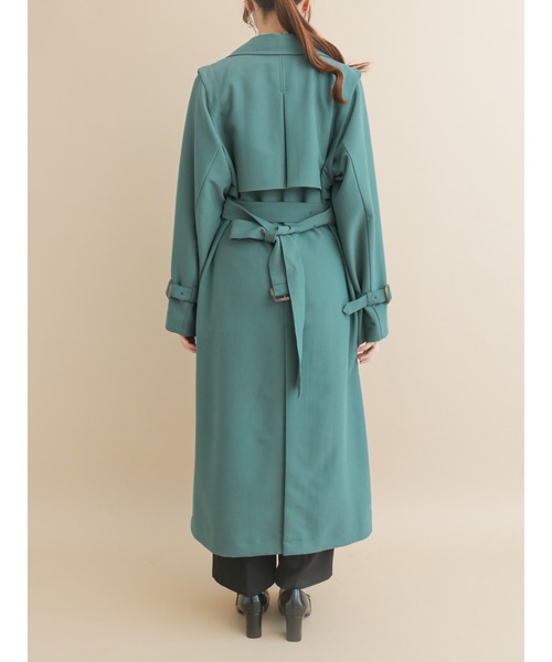 Te chichi（テチチ）の「2WAYトレンチコート（トレンチコート