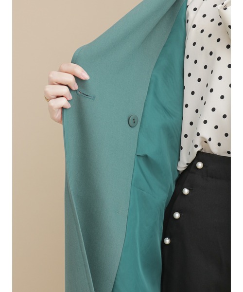 Te chichi(テチチ)の「2WAYトレンチコート(トレンチコート・レディース・グリーン/モカ/チャコール・フリ-)」の14枚目の写真