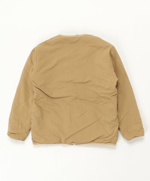 CHUMS（チャムス）の「[CHUMS/チャムス] エルモフリース リバーシブルジャケット（ブルゾン・レディース・ブラック/ブラウン/アイボリー・MEDIUM/M/L/XL）」の7枚目の写真