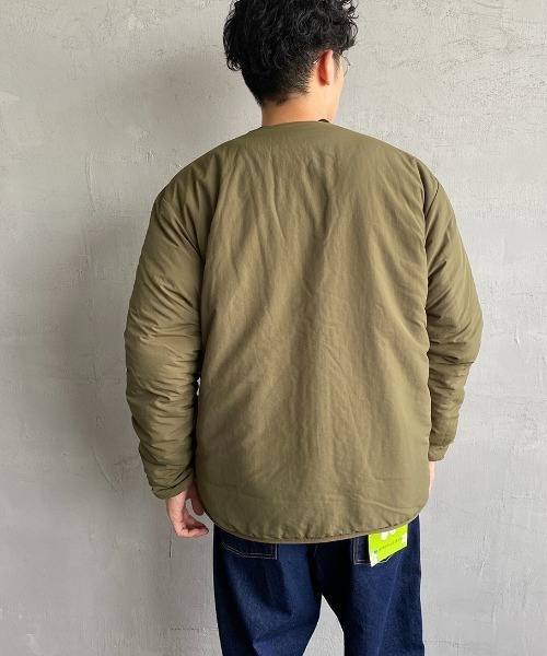 CHUMS（チャムス）の「[CHUMS/チャムス] エルモフリース リバーシブルジャケット（ブルゾン・レディース・ブラック/ブラウン/アイボリー・MEDIUM/M/L/XL）」の4枚目の写真