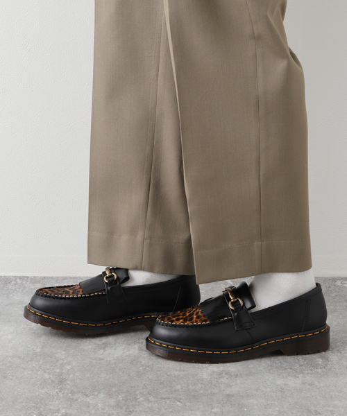 GW限定値下 Dr.Martens ローファーADRIAN SNAFFLE 日本限定】ADRIAN MONO スナッフル ローファー