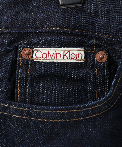 カルバンクライン  Jeans Medium Drawstring Fashion 90s ストレートランウェイデニムパンツ（デニムパンツ）｜Calvin