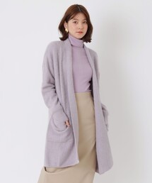 EPOCA（エポカ）の「フォックスニット ロングカーディガン