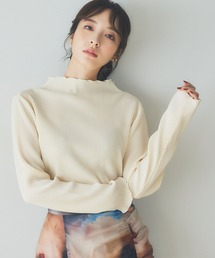Andemiu | 【WEB限定】プリーツカットソー173102(Tシャツ/カットソー)