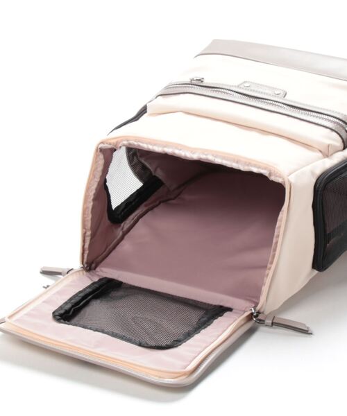 & chouette（アンドシュエット）の「ペットキャリーリュック