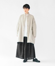 SETTO | MARKET JACKET:コットンツイードワイドジャケット(その他アウター)