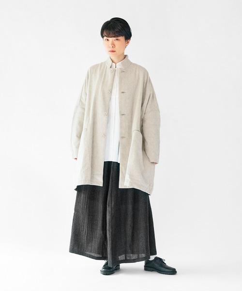 SETTO（セット）の「MARKET JACKET：コットンツイードワイド