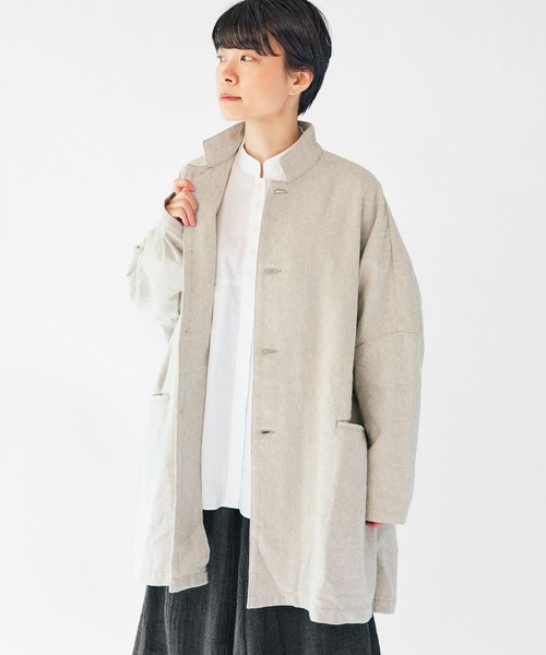 SETTO　セット ジャケット　コート　フード　綿　オーバーサイズ　日本製 セット SETTO MARKET JACKET マーケットジャケット オーバーサイズ
