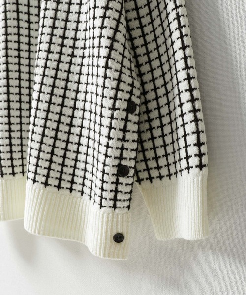 【セール】サイドボタンスリットニットポロシャツ/オーバーサイズ(ポロシャツ)|Nilway(ニルウェイ) 【セール】サイドボタンスリットニットポロシャツ/オーバーサイズ(ポロシャツ)|Nilway(ニルウェイ)