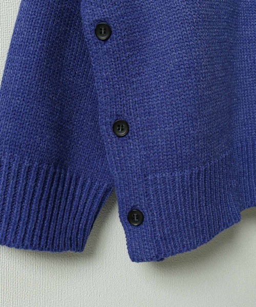 【セール】サイドボタンスリットニットポロシャツ/オーバーサイズ(ポロシャツ)|Nilway(ニルウェイ) 【セール】サイドボタンスリットニットポロシャツ/オーバーサイズ(ポロシャツ)|Nilway(ニルウェイ)