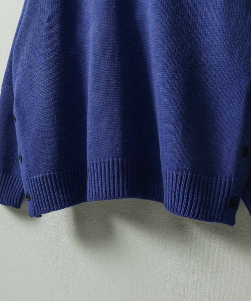 【セール】サイドボタンスリットニットポロシャツ/オーバーサイズ(ポロシャツ)|Nilway(ニルウェイ) 【セール】サイドボタンスリットニットポロシャツ/オーバーサイズ(ポロシャツ)|Nilway(ニルウェイ)