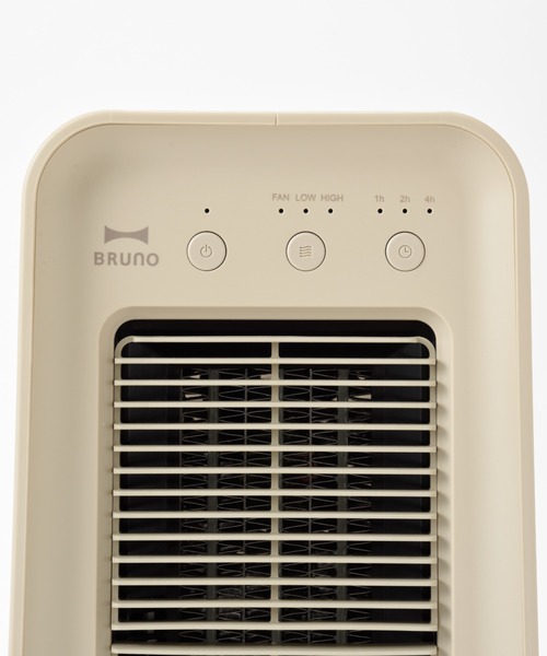 BRUNO 2アングル セラミックファンヒーター BRUNO]2アングルセラミックファンヒーター | KOBUNSHA SELECT