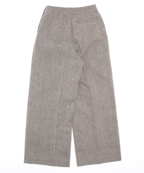 Te chichi（テチチ）の「ツイードワイドパンツ（その他パンツ・レディース・ブラック/ベージュ・SMALL/MEDIUM）」の3枚目の写真