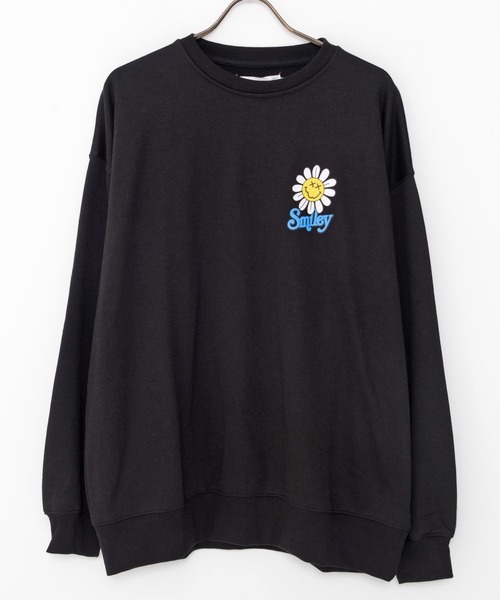 Buy PS Paul Smith 100% Cotton Smiley Face Logo Sweatshirt