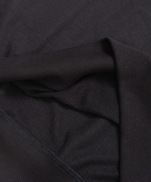 『SMILEY FACE/スマイリーフェイス』フラワースマイリープリント裏毛トレーナー（スウェット）｜SMILEY FACE（スマイリーフェイス）