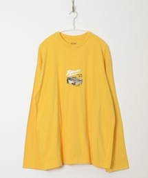 SUPER FINE L/S T-SHIRT (RECORDER) スーパーファインロングスリーブTシャツ (レコーダー)