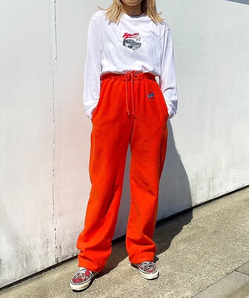 HOLIDAY（ホリデイ）の「SUPER FINE L/S T-SHIRT (RECORDER) スーパーファインロングスリーブTシャツ (レコーダー)（Tシャツ/カットソー・レディース・ホワイト/イエロー・M/XXL）」の11枚目の写真