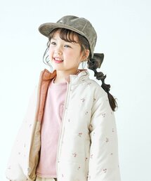 apres les cours | リバーシブル中綿ジャケット(ダウンジャケット/コート)