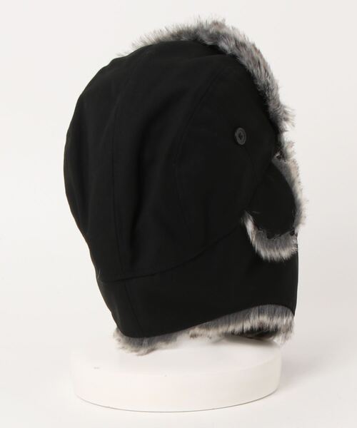 NEW ERA（ニューエラ）の「【NEW ERA】トラッパー The Trapper（ニットキャップ/ビーニー・メンズ・ブラック/タン・M/XL/L）」の7枚目の写真