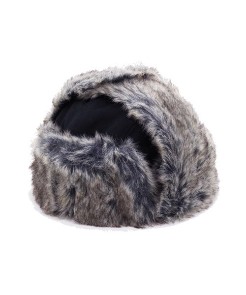 NEW ERA（ニューエラ）の「【NEW ERA】トラッパー The Trapper（ニットキャップ/ビーニー・メンズ・ブラック/タン・M/XL/L）」の11枚目の写真