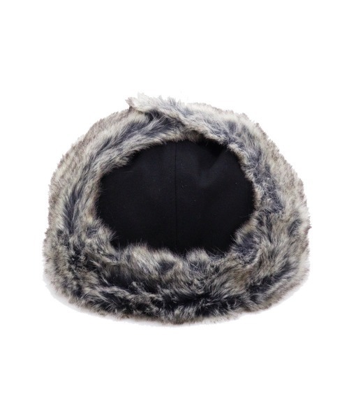 NEW ERA（ニューエラ）の「【NEW ERA】トラッパー The Trapper（ニットキャップ/ビーニー・メンズ・ブラック/タン・M/XL/L）」の9枚目の写真