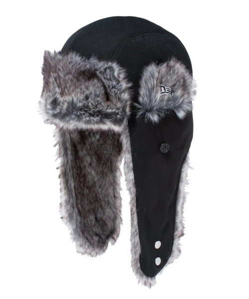 NEW ERA（ニューエラ）の「【NEW ERA】トラッパー The Trapper（ニットキャップ/ビーニー・メンズ・ブラック/タン・M/XL/L）」の14枚目の写真