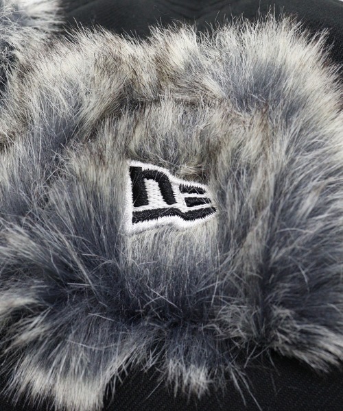 NEW ERA（ニューエラ）の「【NEW ERA】トラッパー The Trapper（ニットキャップ/ビーニー・メンズ・ブラック/タン・M/XL/L）」の6枚目の写真